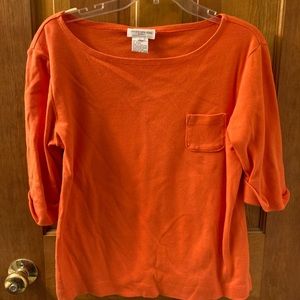 Jones New York sport short sleeve to large